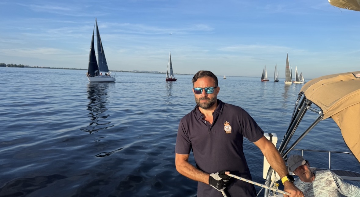 Calm waters for this evening’s GNS Club race 